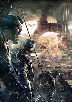 画像ギャラリー No.009のサムネイル画像 / しばらく見ないうちにすごいことになっていた,「Tom Clancy's EndWar」の最新情報