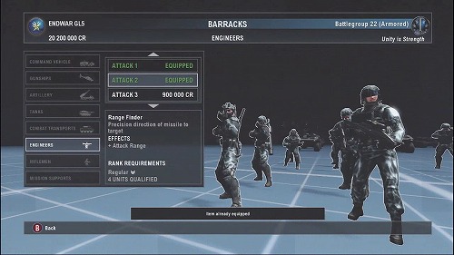 画像ギャラリー No.001のサムネイル画像 / 「Tom Clancy's EndWar」，SF兵器をチェックできるムービーが公開に