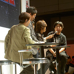 画像ギャラリー No.002のサムネイル画像 / ［TGS 2008＃071］やっぱり古谷徹氏がゲスト参加した「ガンダム・ファイト スペシャルステージ」レポート