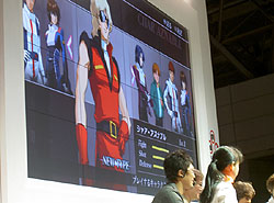 画像ギャラリー No.007のサムネイル画像 / ［TGS 2008＃071］やっぱり古谷徹氏がゲスト参加した「ガンダム・ファイト スペシャルステージ」レポート