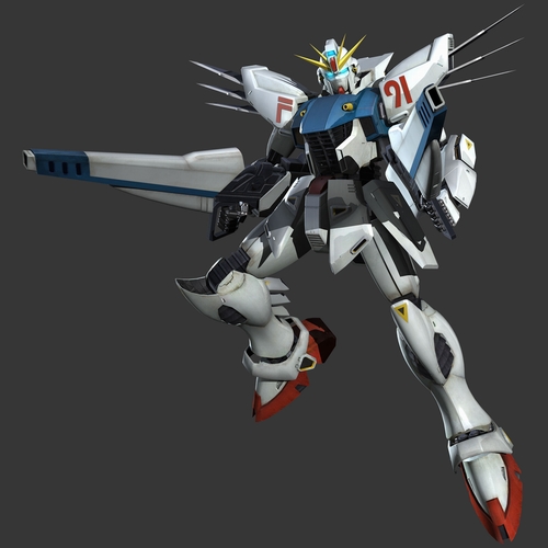 画像ギャラリー No.001のサムネイル画像 / 「ガンダム無双2」，ガンダムF91の動画を11月21日10：00に公式サイトで公開