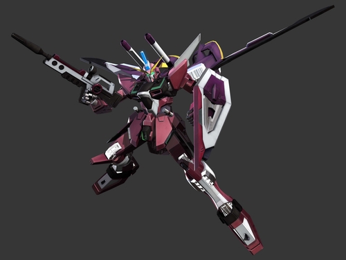 画像ギャラリー No.001のサムネイル画像 / 「ガンダム無双2」，インフィニットジャスティスガンダムのムービーを11月28日から公式サイトで公開