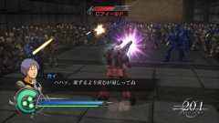 画像ギャラリー No.002のサムネイル画像 / X360/PS3/PS2「ガンダム無双2」,新規参戦キャラ&MSやミッションモードの続報をお届け