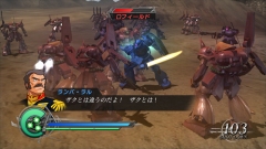 画像ギャラリー No.006のサムネイル画像 / X360/PS3/PS2「ガンダム無双2」,新規参戦キャラ&MSやミッションモードの続報をお届け
