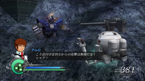 画像ギャラリー No.025のサムネイル画像 / X360/PS3/PS2「ガンダム無双2」,新規参戦キャラ&MSやミッションモードの続報をお届け