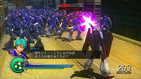画像ギャラリー No.004のサムネイル画像 / X360/PS3/PS2「ガンダム無双2」,プレイヤーキャラとして使用可能な“サブパイロット”やパーツ入手で使用可能となるモビルスーツが公開