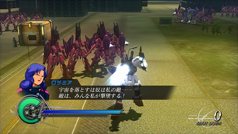 画像ギャラリー No.005のサムネイル画像 / X360/PS3/PS2「ガンダム無双2」,プレイヤーキャラとして使用可能な“サブパイロット”やパーツ入手で使用可能となるモビルスーツが公開