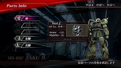 画像ギャラリー No.023のサムネイル画像 / X360/PS3/PS2「ガンダム無双2」，プレイヤーキャラとして使用可能な“サブパイロット”やパーツ入手で使用可能となるモビルスーツが公開