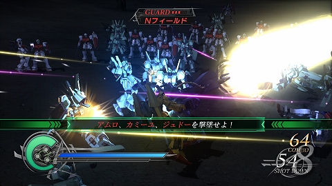 画像ギャラリー No.008のサムネイル画像 / 「ガンダム無双2」，追加シナリオ第3弾は2月12日配信