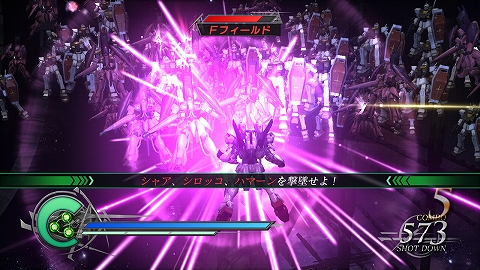 画像ギャラリー No.009のサムネイル画像 / 「ガンダム無双2」，追加シナリオ第3弾は2月12日配信