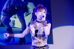 画像ギャラリー No.002のサムネイル画像 / ［TGS 2008＃073］TGS 2008メインステージで「765プロダクション新曲発表会」が開催。新曲や新情報がお披露目