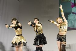 画像ギャラリー No.006のサムネイル画像 / ［TGS 2008＃073］TGS 2008メインステージで「765プロダクション新曲発表会」が開催。新曲や新情報がお披露目