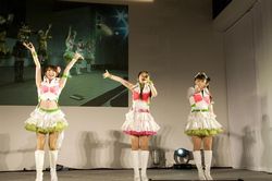 画像ギャラリー No.007のサムネイル画像 / ［TGS 2008＃073］TGS 2008メインステージで「765プロダクション新曲発表会」が開催。新曲や新情報がお披露目