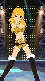 画像ギャラリー No.001のサムネイル画像 / 「アイドルマスターSP」の「事務所」モードに,プロジェクト・フェアリーの三人が登場!