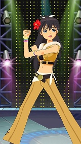 画像ギャラリー No.004のサムネイル画像 / 「アイドルマスターSP」の「事務所」モードに，プロジェクト・フェアリーの三人が登場！