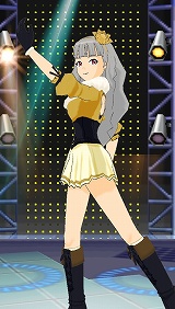 画像ギャラリー No.006のサムネイル画像 / 「アイドルマスターSP」の「事務所」モードに,プロジェクト・フェアリーの三人が登場!