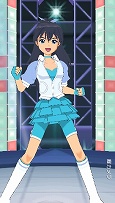 画像ギャラリー No.026のサムネイル画像 / 「アイドルマスターSP」の「事務所」モードに，プロジェクト・フェアリーの三人が登場！