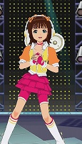 画像ギャラリー No.027のサムネイル画像 / 「アイドルマスターSP」の「事務所」モードに，プロジェクト・フェアリーの三人が登場！