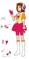 画像ギャラリー No.028のサムネイル画像 / 「アイドルマスターSP」の「事務所」モードに，プロジェクト・フェアリーの三人が登場！