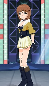 画像ギャラリー No.039のサムネイル画像 / 「アイドルマスターSP」の「事務所」モードに，プロジェクト・フェアリーの三人が登場！