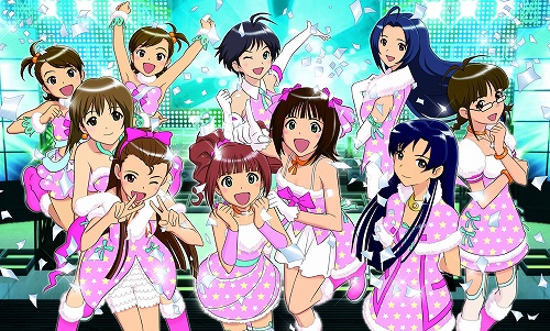 画像ギャラリー No.041のサムネイル画像 / 「アイドルマスターSP」の「事務所」モードに，プロジェクト・フェアリーの三人が登場！