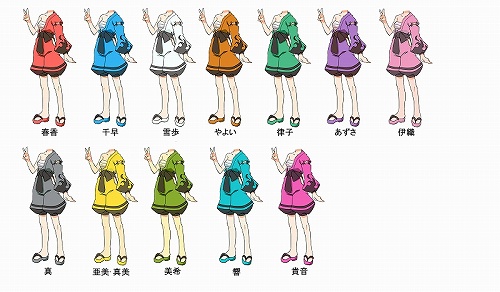 画像ギャラリー No.010のサムネイル画像 / 新Extend衣装でお祭り気分！　「アイドルマスターSP」カタログ第3号の配信内容を紹介