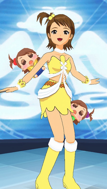 画像ギャラリー No.011のサムネイル画像 / 「アイマスSP」，8月下旬配信のカタログ7号速報！　新曲「キミはメロディ」の配信が決定