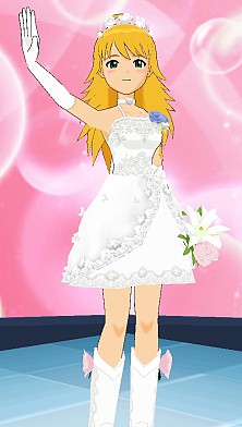画像ギャラリー No.001のサムネイル画像 / 純白のウェディング姿が眩しすぎる「アイドルマスターSP」カタログ10号が11月25日に配信予定