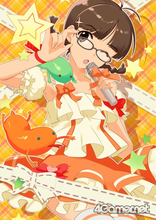 画像ギャラリー No.012のサムネイル画像 / 6月30日配信「アイドルマスターSP」カタログ17号の情報が到着。デカルチャーな“超時空シンデレラ”のコラボ衣装でキラッ☆