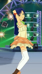 画像ギャラリー No.017のサムネイル画像 / 6月30日配信「アイドルマスターSP」カタログ17号の情報が到着。デカルチャーな“超時空シンデレラ”のコラボ衣装でキラッ☆