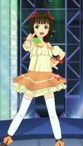 画像ギャラリー No.019のサムネイル画像 / 6月30日配信「アイドルマスターSP」カタログ17号の情報が到着。デカルチャーな“超時空シンデレラ”のコラボ衣装でキラッ☆