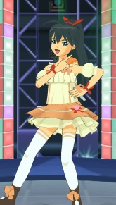 画像ギャラリー No.020のサムネイル画像 / 6月30日配信「アイドルマスターSP」カタログ17号の情報が到着。デカルチャーな“超時空シンデレラ”のコラボ衣装でキラッ☆