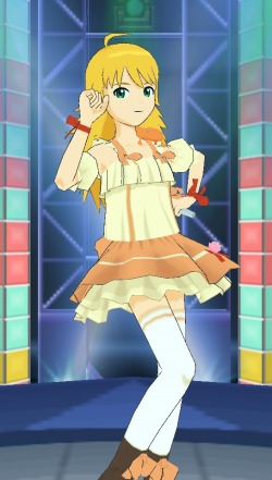 画像ギャラリー No.025のサムネイル画像 / 6月30日配信「アイドルマスターSP」カタログ17号の情報が到着。デカルチャーな“超時空シンデレラ”のコラボ衣装でキラッ☆