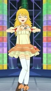 画像ギャラリー No.026のサムネイル画像 / 6月30日配信「アイドルマスターSP」カタログ17号の情報が到着。デカルチャーな“超時空シンデレラ”のコラボ衣装でキラッ☆
