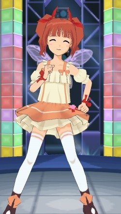 画像ギャラリー No.030のサムネイル画像 / 6月30日配信「アイドルマスターSP」カタログ17号の情報が到着。デカルチャーな“超時空シンデレラ”のコラボ衣装でキラッ☆
