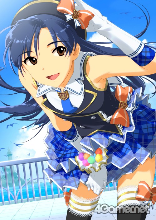 画像ギャラリー No.001のサムネイル画像 / これで見納め。7月28日配信予定の「アイドルマスターSP」カタログ最終号は“正統派アイドル衣装”を身にまとった千早の魅力が全開