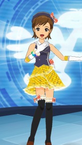 画像ギャラリー No.003のサムネイル画像 / これで見納め。7月28日配信予定の「アイドルマスターSP」カタログ最終号は“正統派アイドル衣装”を身にまとった千早の魅力が全開
