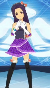 画像ギャラリー No.004のサムネイル画像 / これで見納め。7月28日配信予定の「アイドルマスターSP」カタログ最終号は“正統派アイドル衣装”を身にまとった千早の魅力が全開
