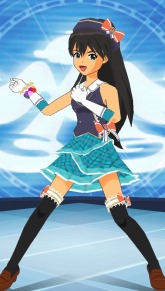 画像ギャラリー No.006のサムネイル画像 / これで見納め。7月28日配信予定の「アイドルマスターSP」カタログ最終号は“正統派アイドル衣装”を身にまとった千早の魅力が全開