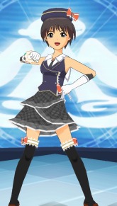 画像ギャラリー No.008のサムネイル画像 / これで見納め。7月28日配信予定の「アイドルマスターSP」カタログ最終号は“正統派アイドル衣装”を身にまとった千早の魅力が全開