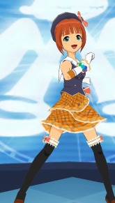 画像ギャラリー No.012のサムネイル画像 / これで見納め。7月28日配信予定の「アイドルマスターSP」カタログ最終号は“正統派アイドル衣装”を身にまとった千早の魅力が全開