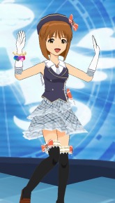 画像ギャラリー No.013のサムネイル画像 / これで見納め。7月28日配信予定の「アイドルマスターSP」カタログ最終号は“正統派アイドル衣装”を身にまとった千早の魅力が全開