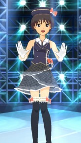 画像ギャラリー No.041のサムネイル画像 / これで見納め。7月28日配信予定の「アイドルマスターSP」カタログ最終号は“正統派アイドル衣装”を身にまとった千早の魅力が全開