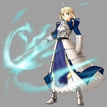画像ギャラリー No.010のサムネイル画像 / 「フェイト/アンリミテッドコード」，PS2版追加キャラ“セイバーオルタ”のプレイムービーをアップ＆主要キャラ4人を紹介