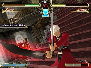 画像ギャラリー No.015のサムネイル画像 / 「フェイト/アンリミテッドコード」，PS2版追加キャラ“セイバーオルタ”のプレイムービーをアップ＆主要キャラ4人を紹介