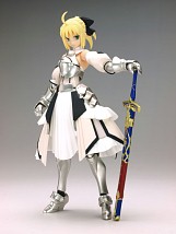 画像ギャラリー No.003のサムネイル画像 / PS2「フェイト/アンリミテッドコード」，セイバー・リリィでのミッションモードプレイムービーを掲載