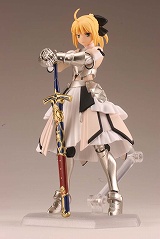 画像ギャラリー No.001のサムネイル画像 / 12月18日発売「Fate/UC」，figmaセイバー・リリィの商品サンプルが到着
