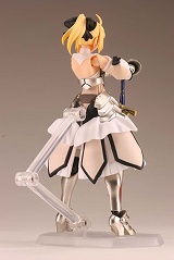 画像ギャラリー No.002のサムネイル画像 / 12月18日発売「Fate/UC」，figmaセイバー・リリィの商品サンプルが到着