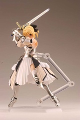 画像ギャラリー No.003のサムネイル画像 / 12月18日発売「Fate/UC」，figmaセイバー・リリィの商品サンプルが到着