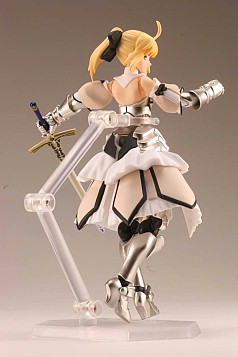 画像ギャラリー No.005のサムネイル画像 / 12月18日発売「Fate/UC」，figmaセイバー・リリィの商品サンプルが到着